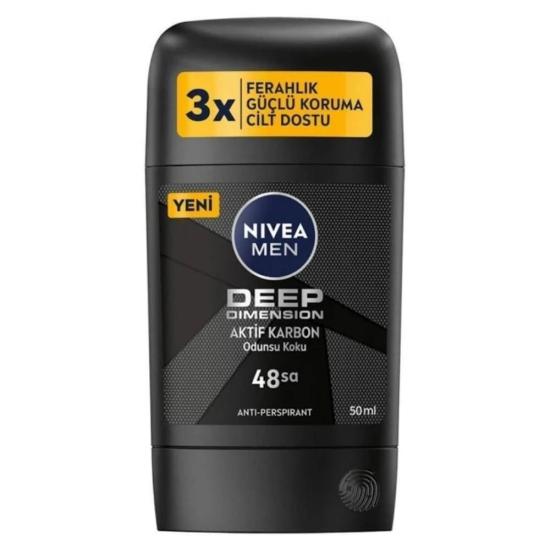 NİVEA MEN STICK DEEP DARKWOOD 50 ML