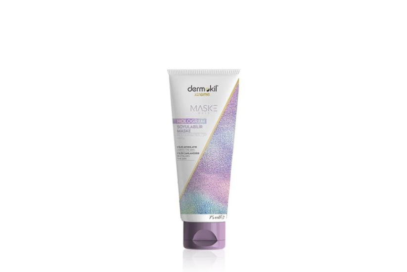 DERMOKİL PEEL HOLOGRAM KİL MASKESİ SOYULABİLİR 75 ML