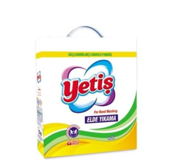 YETİŞ ELDE YIKAMA 2.5 KG