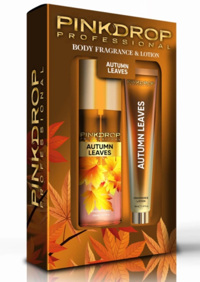 PINKDROP AUTUMN LEAVES VÜCÜT LOSYONU 200 ML + 50 ML