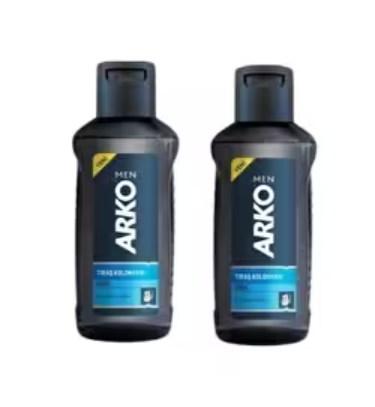 ARKO MEN COOL TRAŞ KOLONYASI 255+255 ML 2’Lİ SET