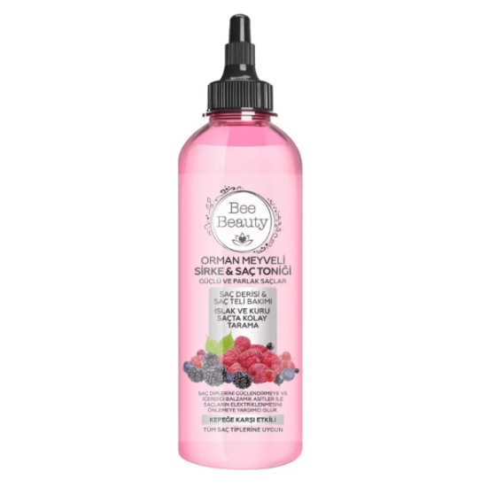 BEE BEAUTY ORMAN MEYVELİ SİRKE  SAÇ TONİĞİ 400 ML