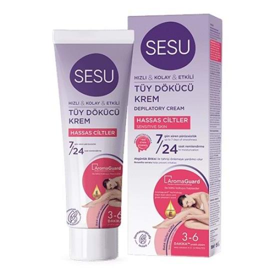 SESU HASSAS TÜY DÖKÜCÜ KREM KADIN 100 ML