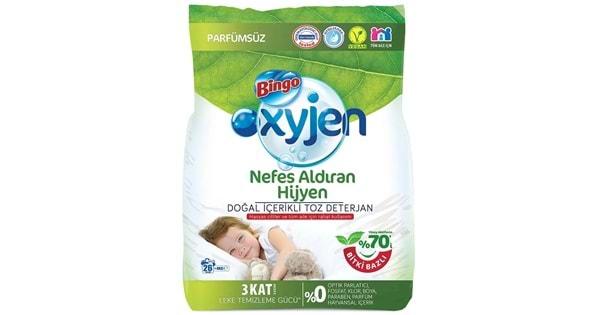 BİNGO OXİJEN NEFES ALDIRAN HİJYEN MATİK 4 KG