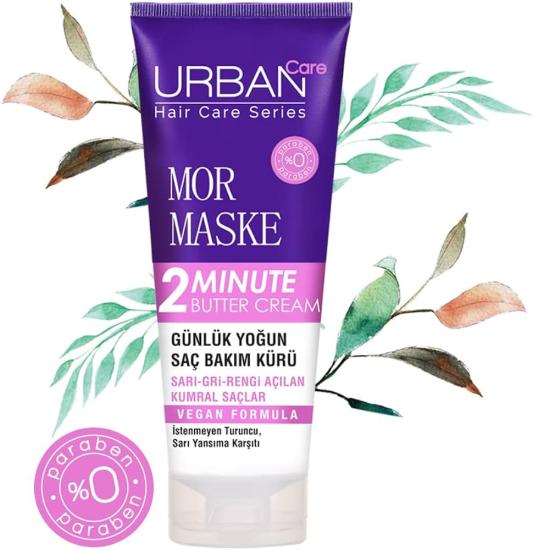 URBAN CARE MOR 2 MINUTE BUTTER CREAM MASKE 200 ML