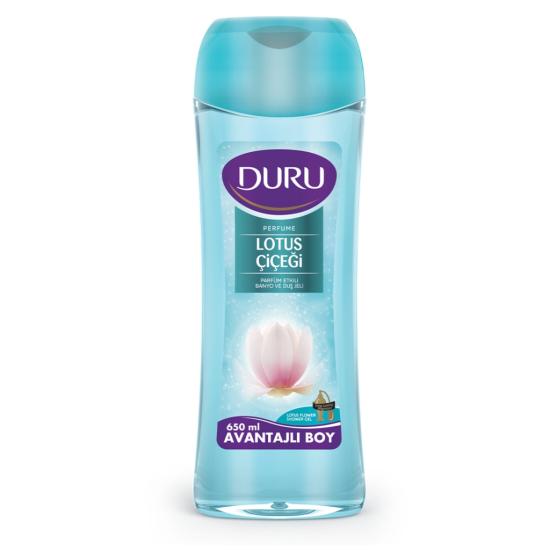 DURU LOTUS ÇİÇEĞİ BANYO VE DUŞ JELİ 650 ML