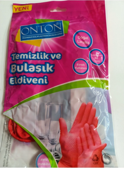 ONTON BULAŞIK ELDİVENİ XL