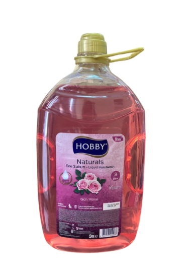 HOBBY GÜL SIVI EL SABUNU 3000 ML