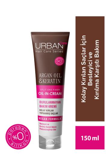 URBAN CARE ARGAN OIL CREAM 150 ML