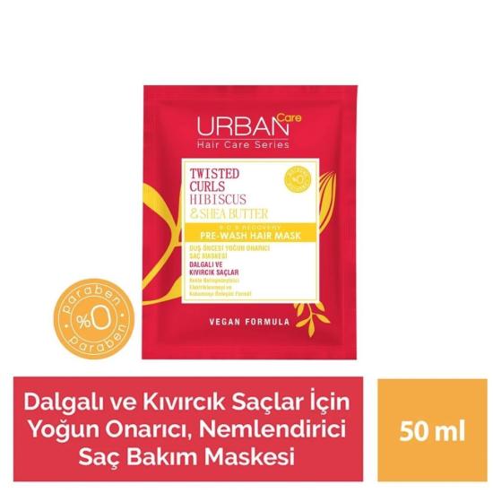 URBAN CARE HIBISCUS MASKE 50 ML