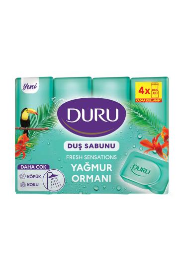 DURU DUŞ SABUNU  FRESH YAĞMUR ORMANI BANYO SABUNU 600 GR