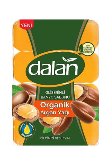 DALAN BADEM YAĞLI GLİSERİNLİ DUŞ SABUNU 4’LÜ 600 GR