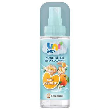 UNİ BABY TATLI ESİNTİLER BEBEK KOLONYASI SPREY 150 ML