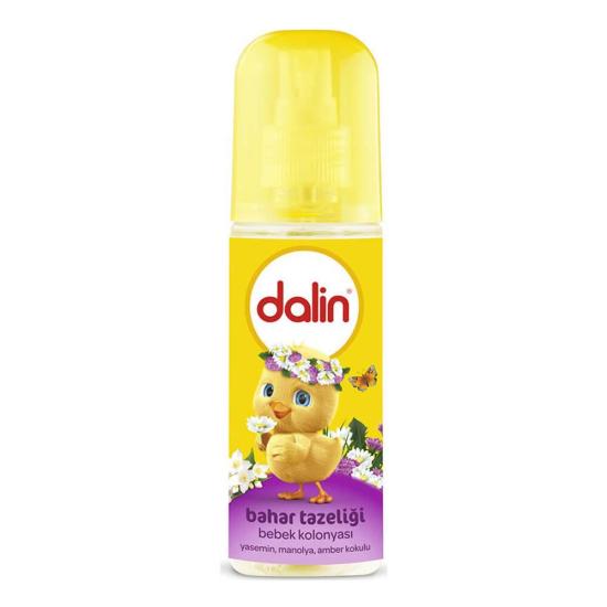 DALİN BAHAR TAZELİĞİ BEBEK KOLONYASI SPREY 150 ML