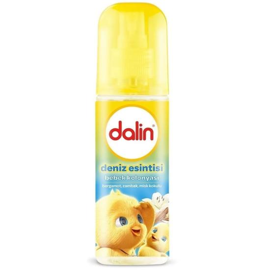 DALİN DENİZ ESİNTİSİ BEBEK KOLONYASI SPREY 150 ML