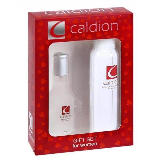 CALDİON GIFT SET FOR WOMEN 50 ML EDT + 150 DEO