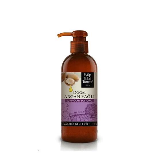 EYÜP SABRİ TUNCER ARGAN YAĞLI EL VE VÜCÜT LOSYONU 250 ML