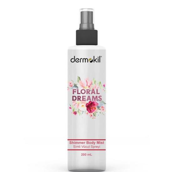 DERMOKİL SİMLİ VÜCUT SPREYİ FLORAL 200 ML