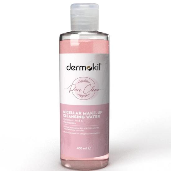 DERMOKİL PURE CLEAN MAKYAJ TEMİZLEME SUYU 400 ML