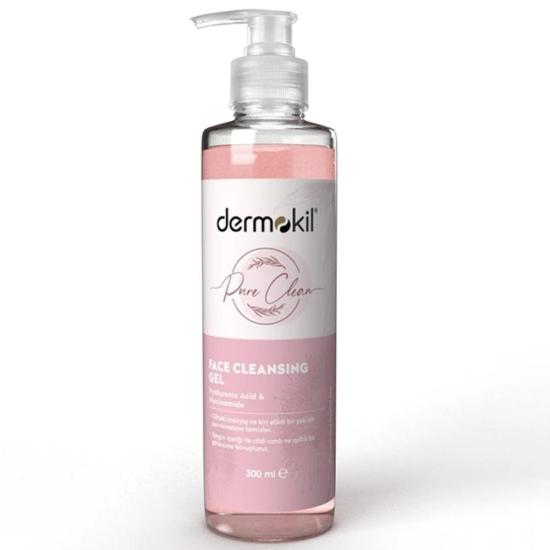 DERMOKİL PURE CLEAN YÜZ TEMİZLEME JELİ 300 ML