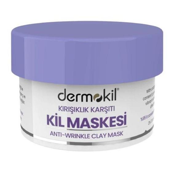 DERMOKİL KIRIŞIKLIK KARŞITI KİL MASKESİ 50 ML