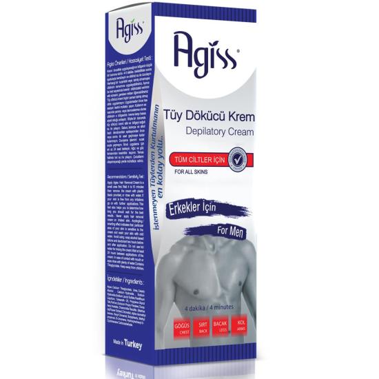 AGİSS TÜY DÖKÜCÜ KREM 100 ML FOR MEN