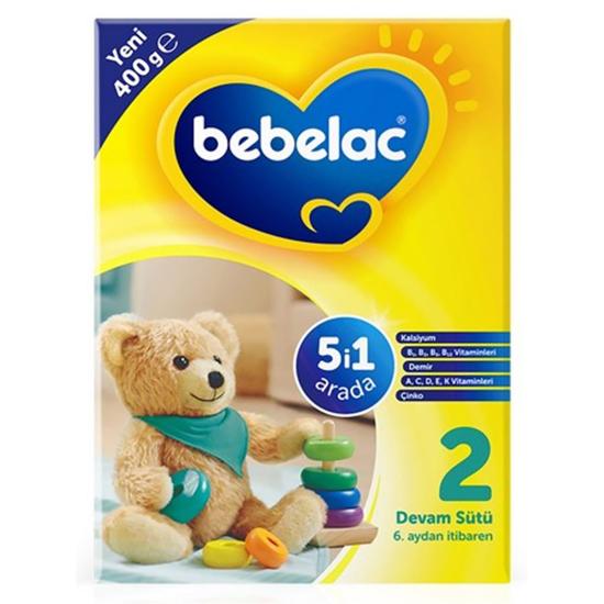 BEBELAC ÇOCUK DEVAM SÜTÜ NO:2 400 GR