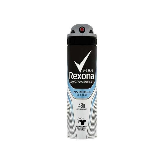 REXONA MEN DEO INVISIBLE ICE FRESH 150 ML