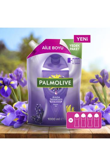 PALMOLİVE FEEL RELAXED YEDEK PAKET DUŞ JELİ 1000 ML