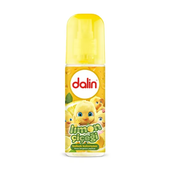 DALİN LİMON ÇİÇEĞİ BEBEK KOLONYASI SPREY 150 ML