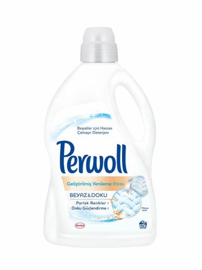 PERWOLL BEYAZ DOKU PARLAK RENKLER 3 LT