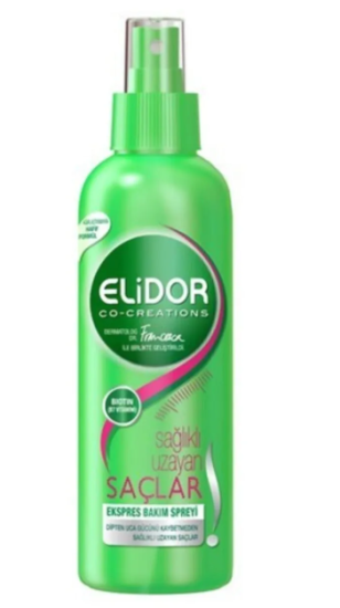 ELİDOR SAĞLIKLI UZAYAN SAÇLAR SIVI SAÇ BAKIM KREMİ 210 ML