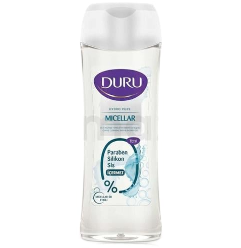 DURU HİPOALERJENİK FORMÜL BANYO VE DUŞ JELİ 650 ML