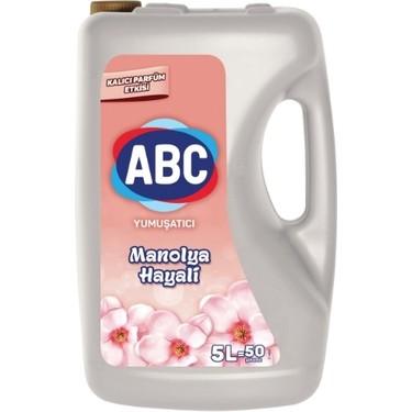 ABC YUMUŞATICI MANOLYA HAYALİ 5LT