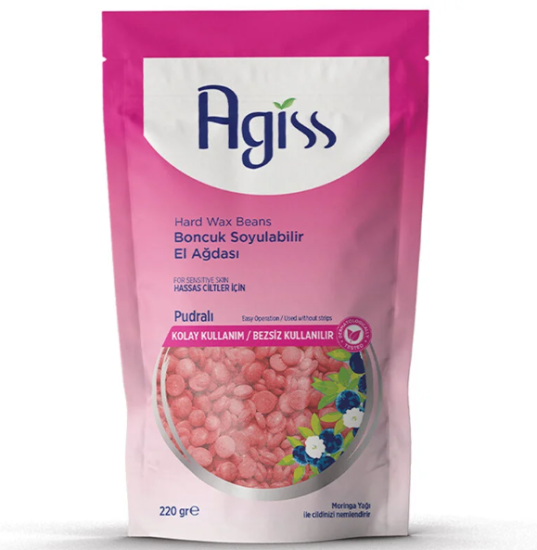 AGİSS SİR AĞDA BONCUK 220 GR PUDRALI