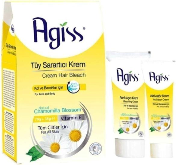 AGİSS TÜY SARARTICI KREM 35+70 ML