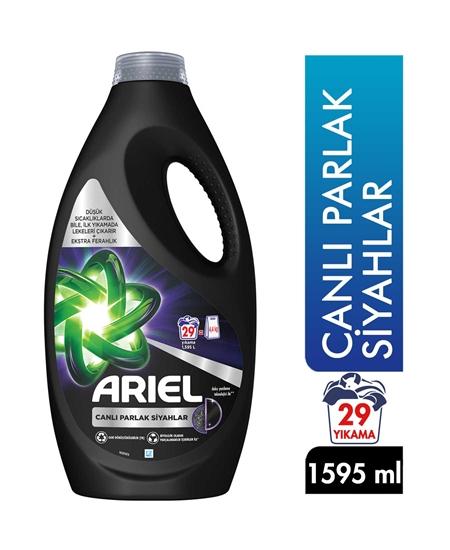 ARİEL PARLAK SİYAHLAR SIVI DETERJAN 29 YIKAMA 1.56 LT