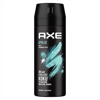 AXE DEO 150 ML APOLLO