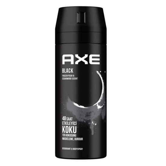 AXE DEO 150 ML BLACK