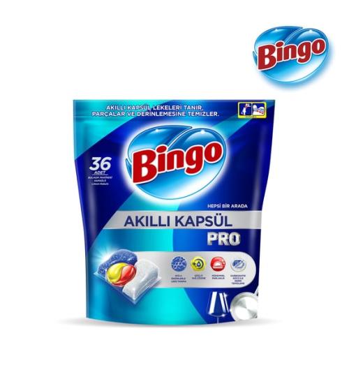 BİNGO PRO BULAŞIK MAKİNASI TABLETİ 36’LI