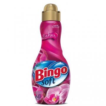 BİNGO SOFT KONSANTRE BAHAR YUMUŞATICI 1440 ML