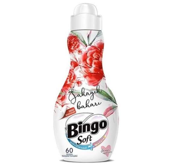 BİNGO SOFT KONSANTRE ŞAKAYIK BAHARI YUMUŞATICI 1440 ML