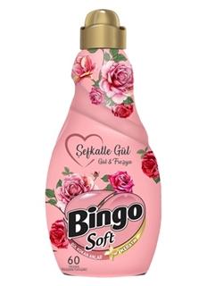 BİNGO SOFT KONSANTRE ŞEFKATLE GÜL YUMUŞATICI 1440 ML