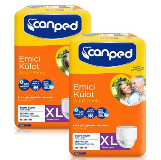 CANPED EMİCİ KÜLOT EXTRA BÜYÜK 24’LÜ