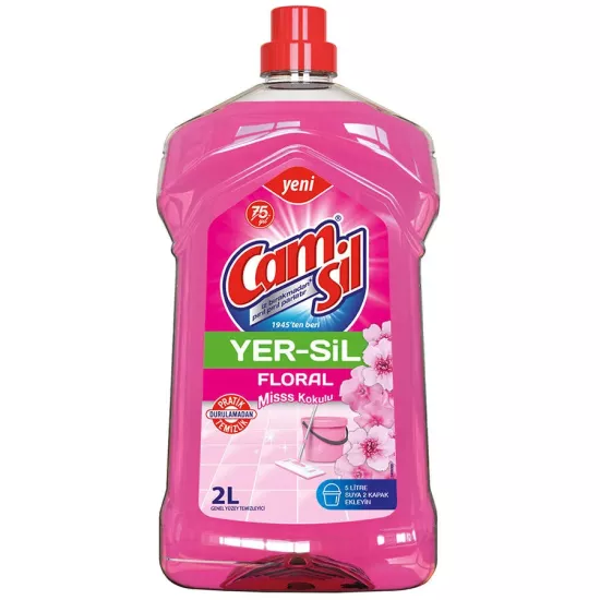 CAMSİL YER-SİL FLORAL 2 LT