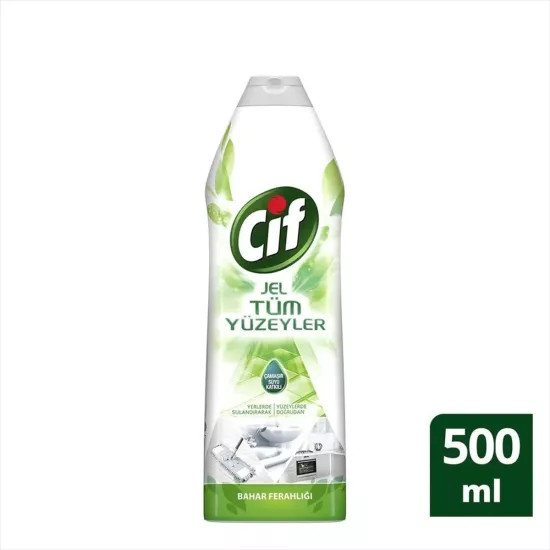 CİF BAHAR FERAHLIĞI TÜM YÜZEYLER JEL 500 ML