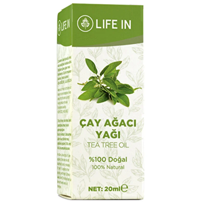 LIFE IN ÇAM AĞACI YAĞI 20 ML