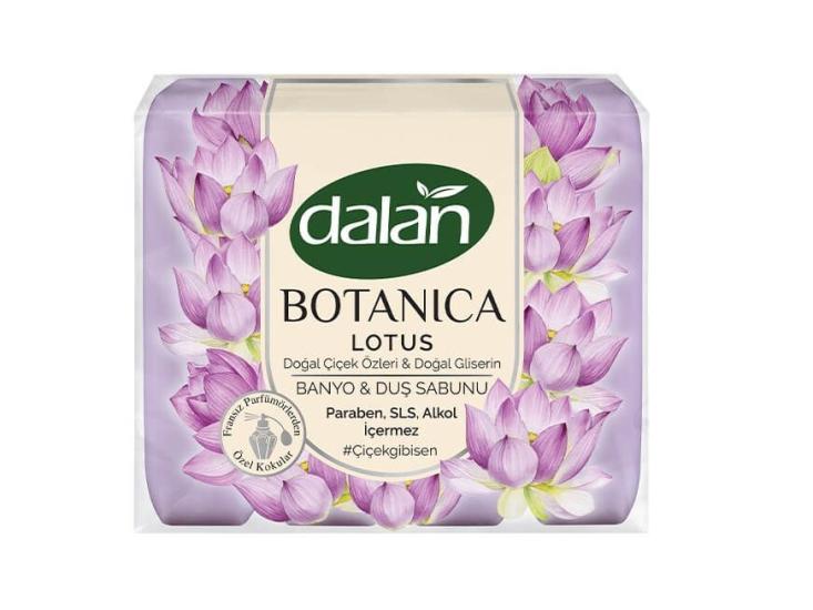 DALAN LOTUS BOTANİCA BANYO SABUNU 4’LÜ 600 GR