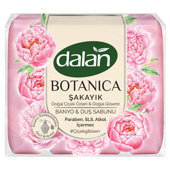 DALAN ŞAKAYIK BOTANİCA BANYO SABUNU 4’LÜ 600 GR