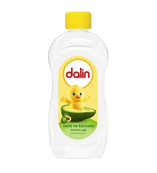 DALİN AVOKADO ÖZLÜ BEBEK YAĞI 300 ML